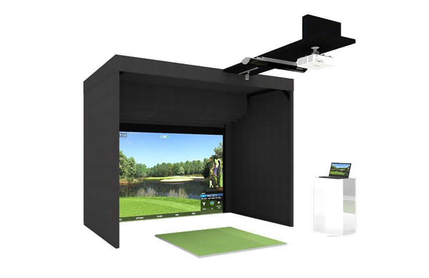 aboutGOLF aG Sim Kit Enclosure