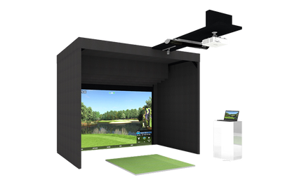 aboutGOLF aG Sim Kit Enclosure