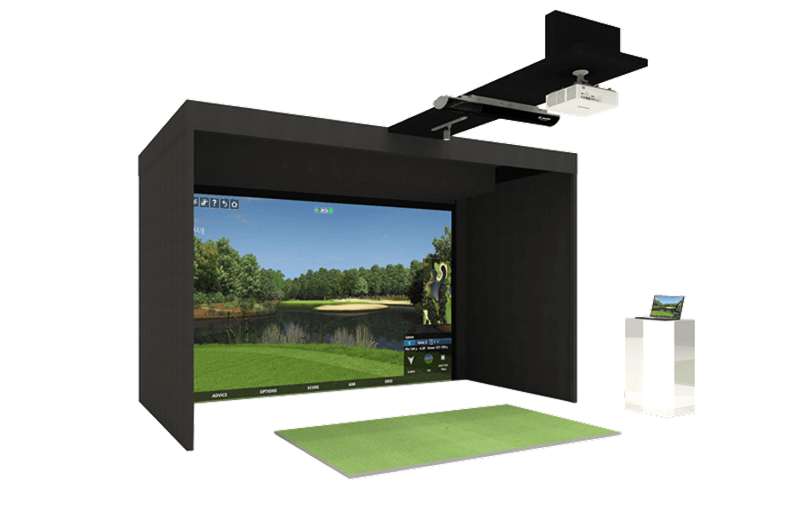 aboutGOLF aG Sim Kit Enclosure