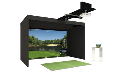 aboutGOLF aG Sim Kit Enclosure