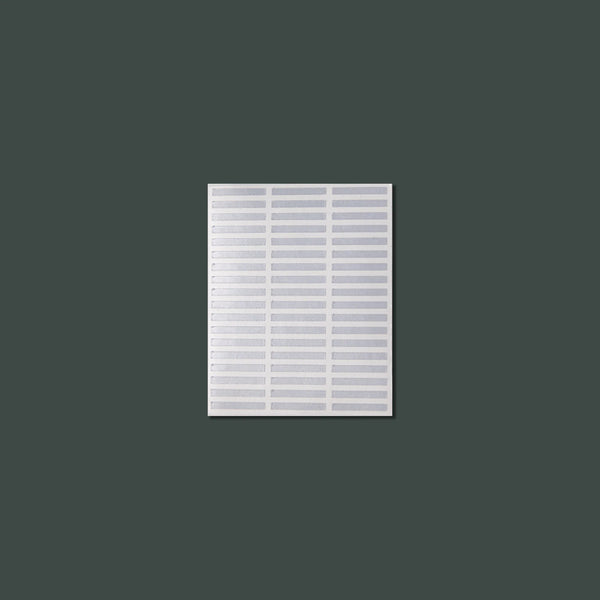 Enhanced Club Data Stickers 3 Sheets (150 Stickers)