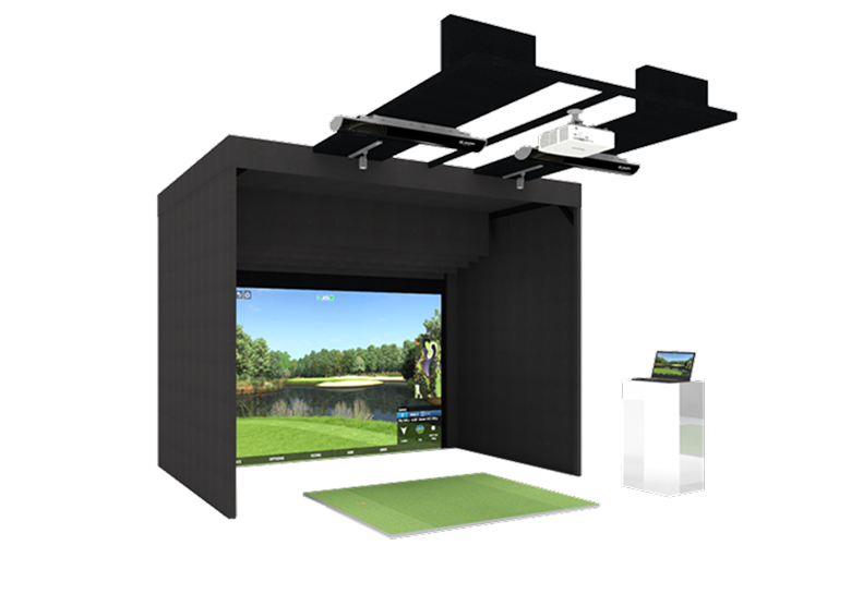 aboutGOLF aG Sim Kit Enclosure