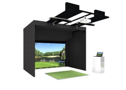 aboutGOLF aG Sim Kit Enclosure
