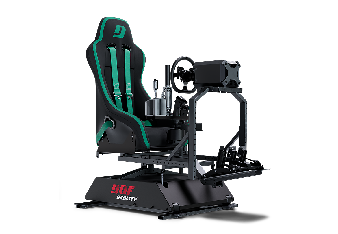 3-Axis Hero (H3 DOF Reality)