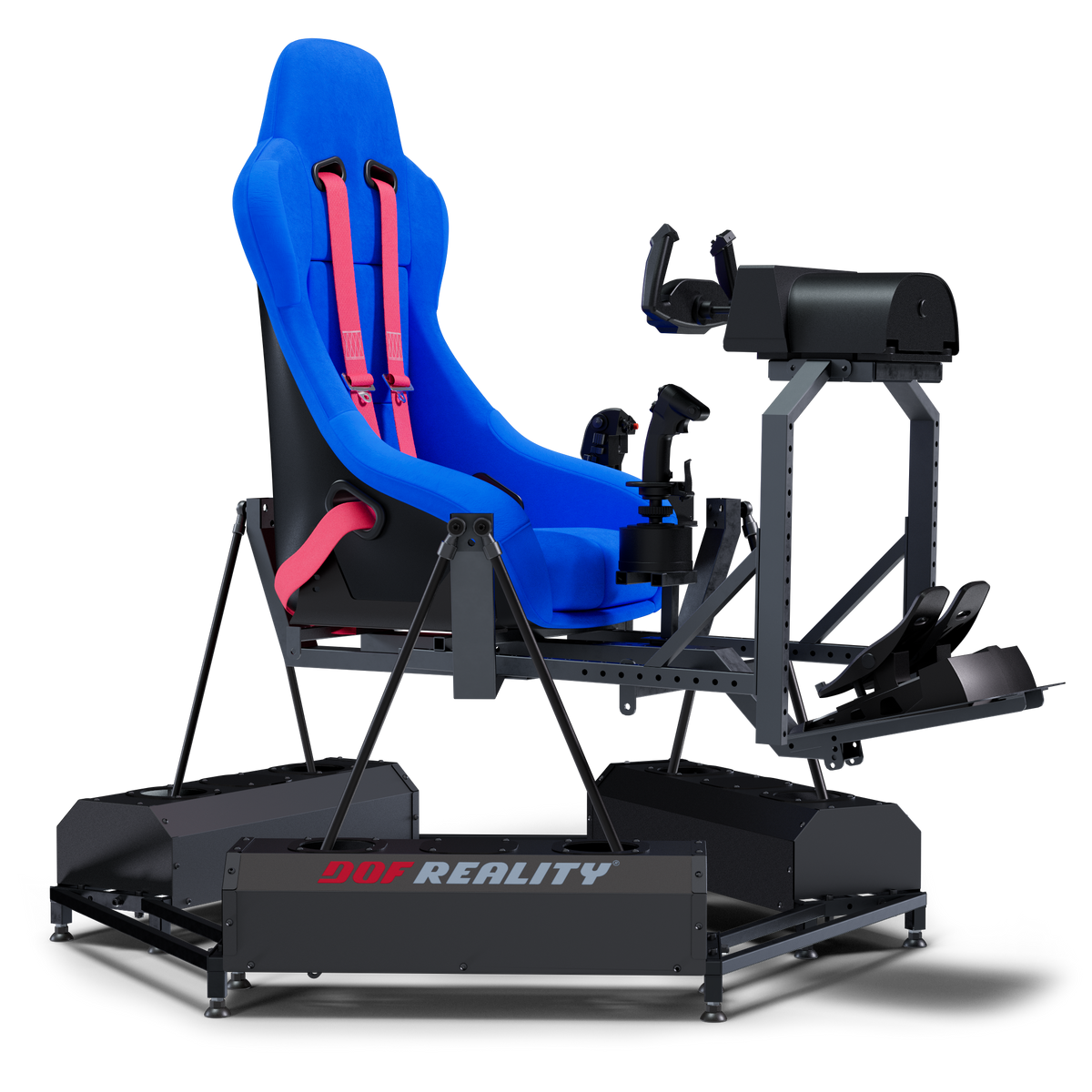 6-Axis Hero (H6 DOF Reality)