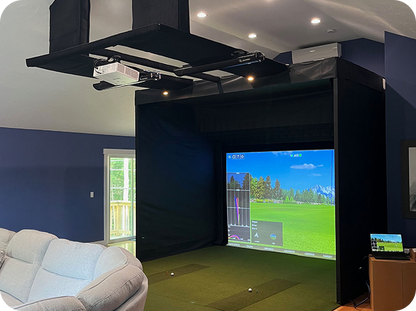 aboutGOLF aG Sim Kit Enclosure