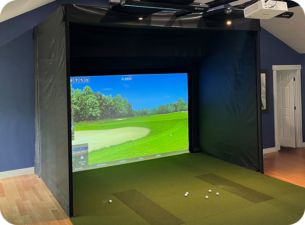 aboutGOLF aG Sim Kit Enclosure