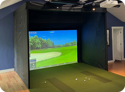 aboutGOLF aG Sim Kit Enclosure
