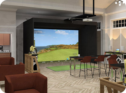 aboutGOLF aG Sim Kit Enclosure
