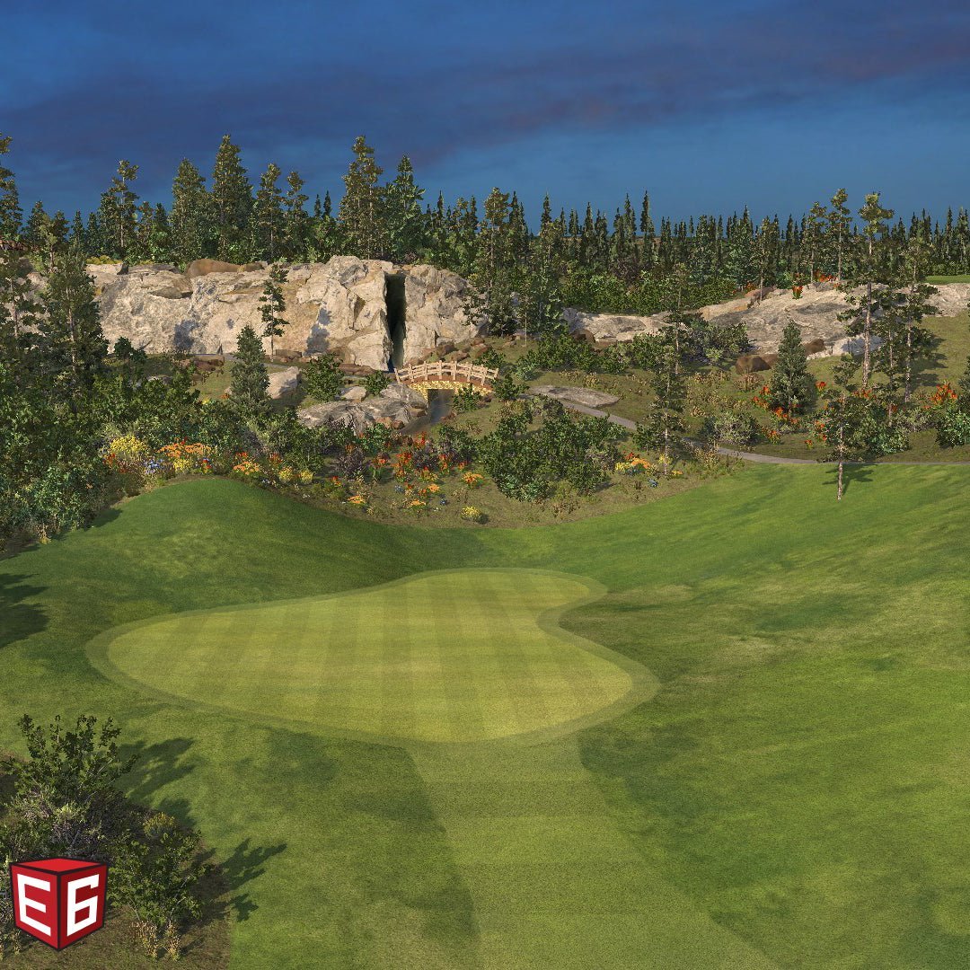 LaunchBox by TruGolf w/ E6 CONNECT Home + Premium