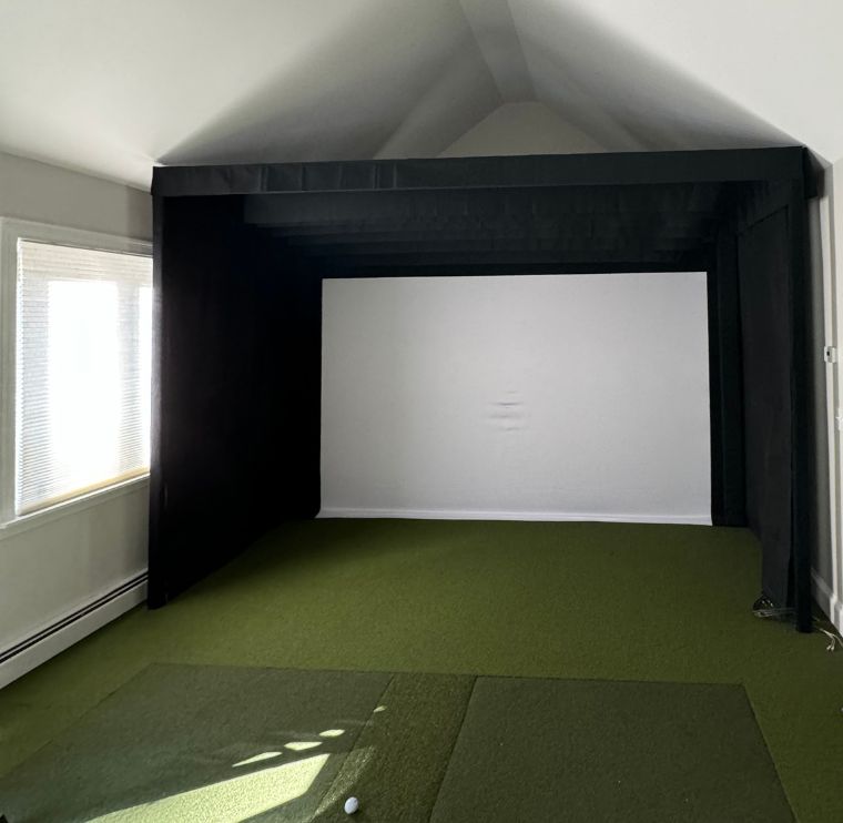 aboutGOLF aG Sim Kit Enclosure
